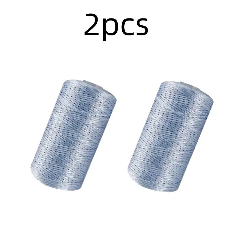 Silk Ice Line Cotton Crochet Yarn 1.5mm For Hand Knitting