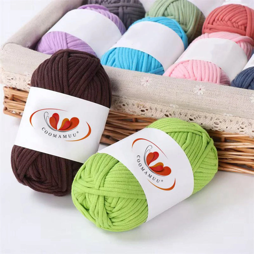 50g/ball 80M Nylon Blended Yarn Crochet Yarn Cotton Nylon Blended Yarn For Knitting Crocheting Blankets Bags DIY Crochet Project