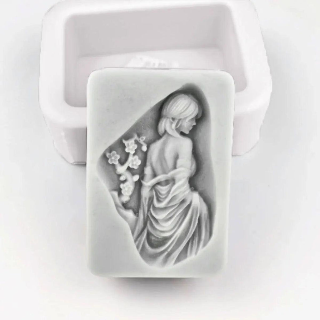 Handmade Beauty Bathing Silicone Soap Mold DIY Square Geometry Soap Making Cake Chocolate Candle Mold Gifts Craft Home Decor