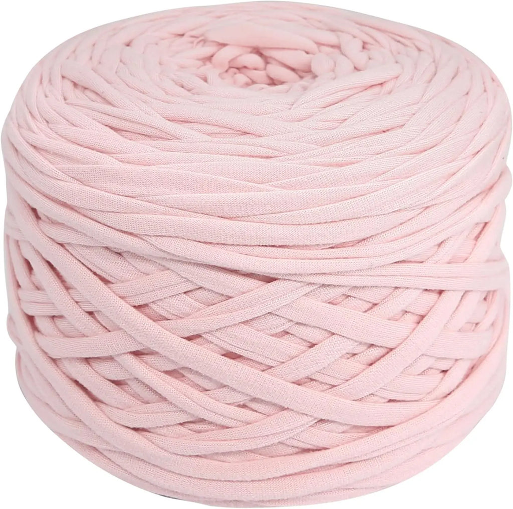 Thick Dark Green Knitting Yarn T Shirt Yarn for DIY Bag Blanket and Cushion Crocheting Projects