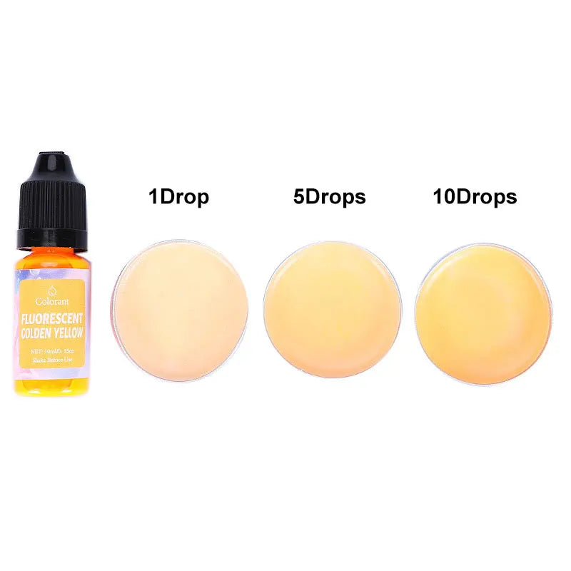 JCD 10ml Candle Dyes Pigment Soap Pigment Aromatherapy Liquid Colorant DIY Hademade Resin Craft Jewelry Making Supplies