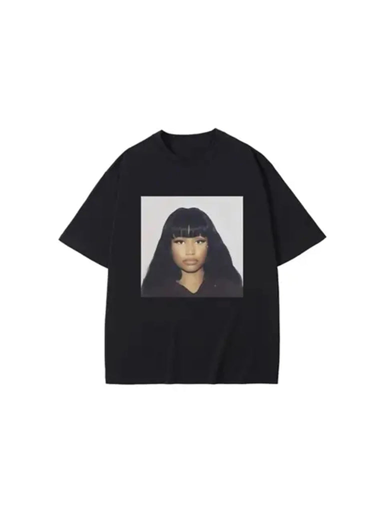 Young Thug Slime Graphic Tee for Women Y2K Style Haikyuu Inspired T Shirt