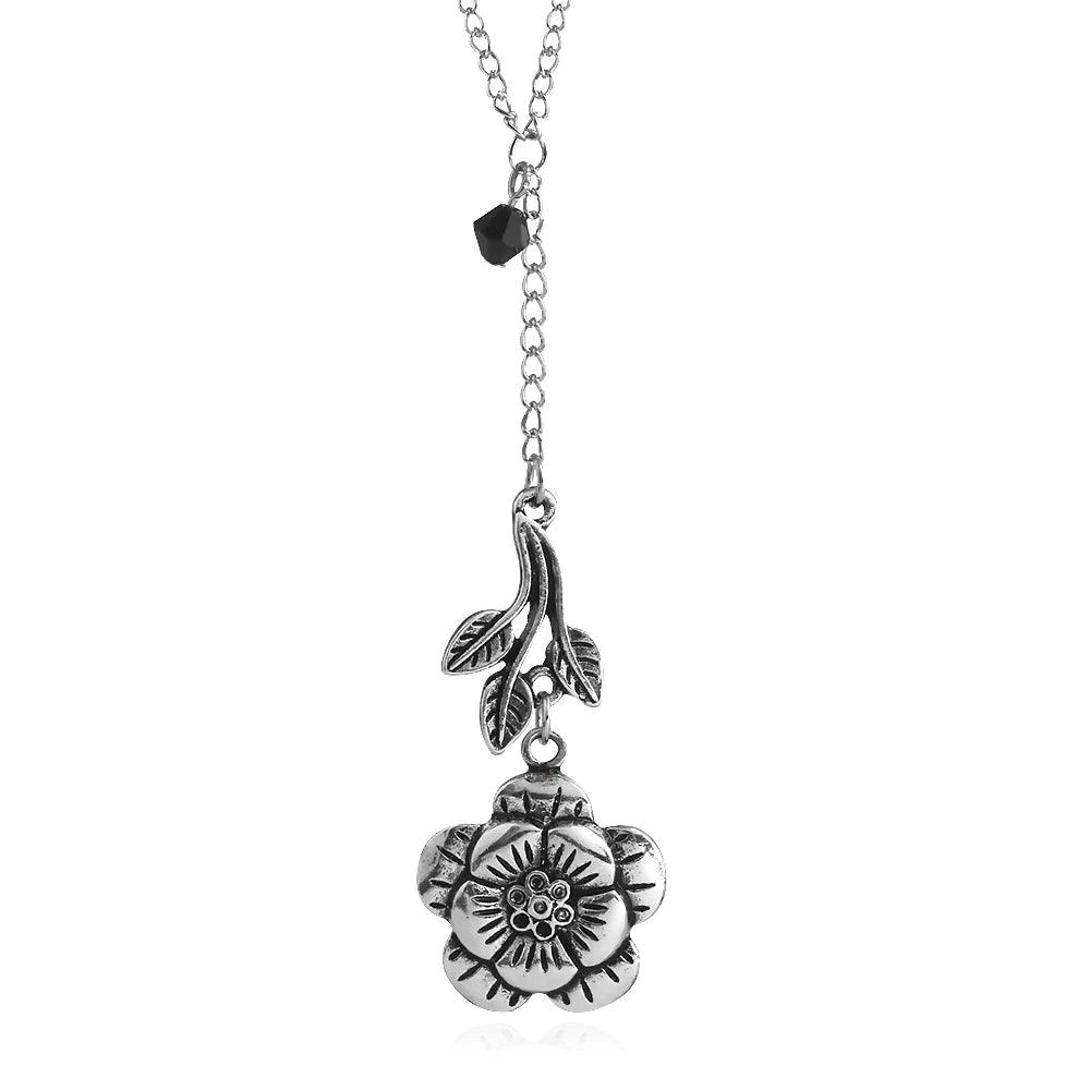 Fire and Blood House Targaryen Dragon Necklace A Song of Ice and Fire Metal Pendant Necklace for Women Men Fans Choker Jewelry