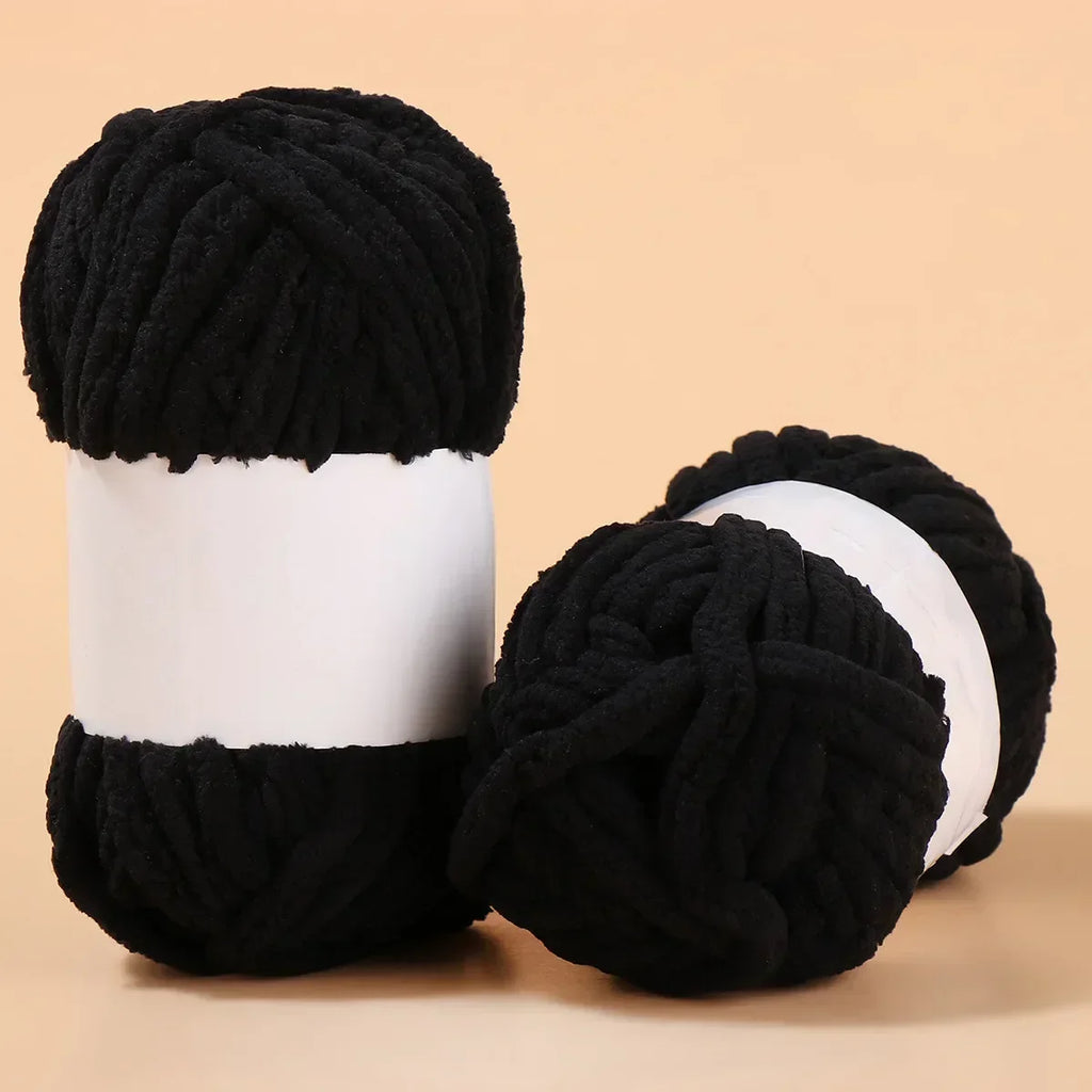 Thick Velvet Yarn Chenille For Baby Scarf And Hat Knitting