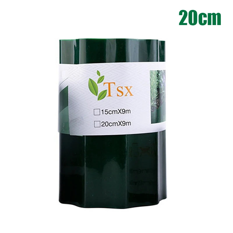 10/15/20cm Plastic Garden Grass Lawn Edge Fence Path Flexible Lawn Edging Border Outdoor Yard Garden Accessories