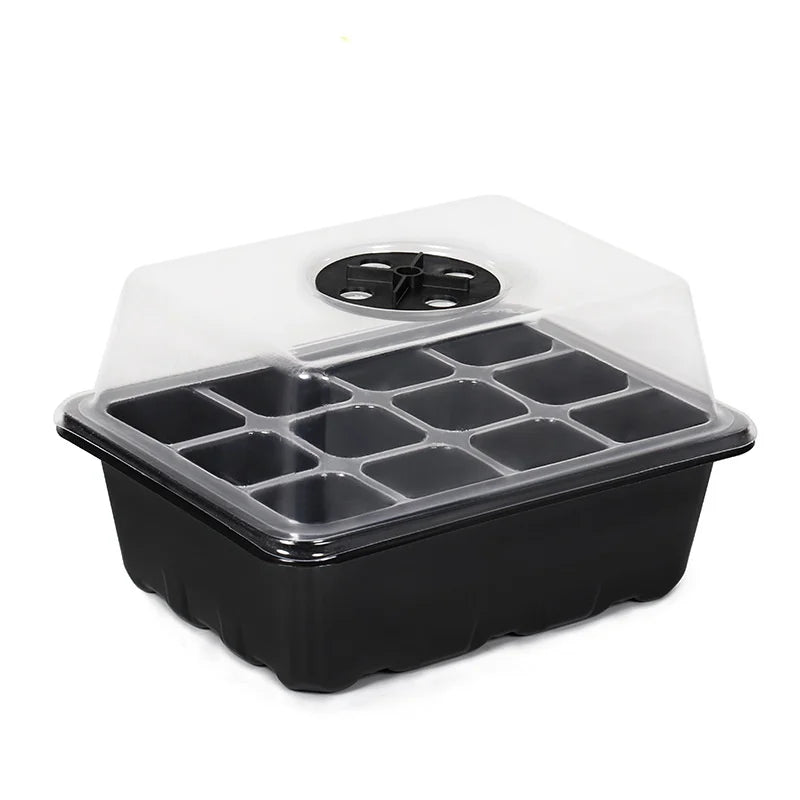 1PC Seedling Pot Green: Planting Transplanting Multifunctional Gardening Planting Pot Nursing Care Seedling Box Grow Pots