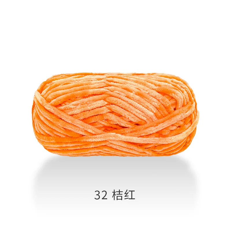 Soft Ice Thread Knit Yarn 100g For DIY Crochet Scarf