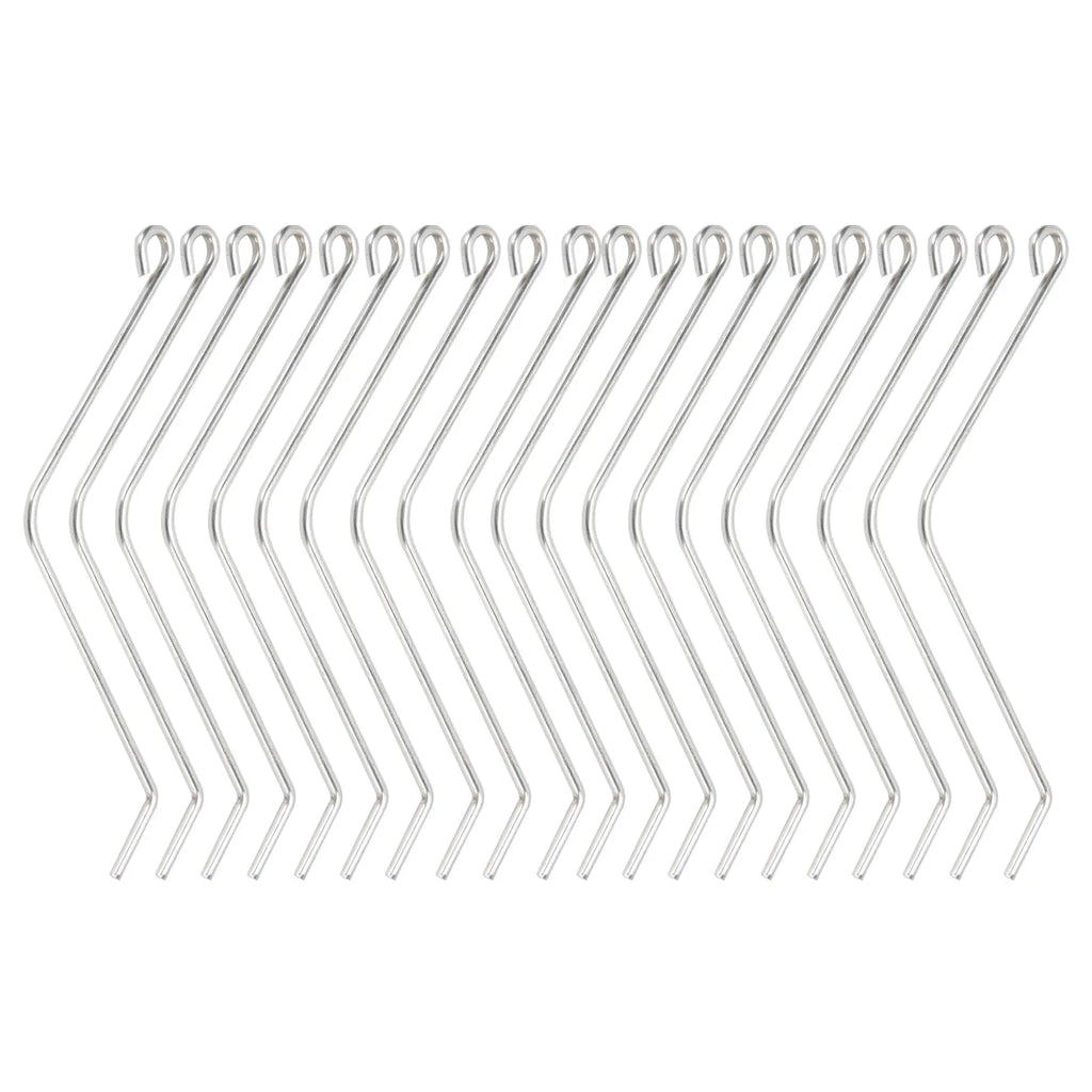 Stainless Steel Beehive Connectors Bend Wire Holder for Wooden Beehive Beekeeping Tools Beehive Fastener Apiculture Tools