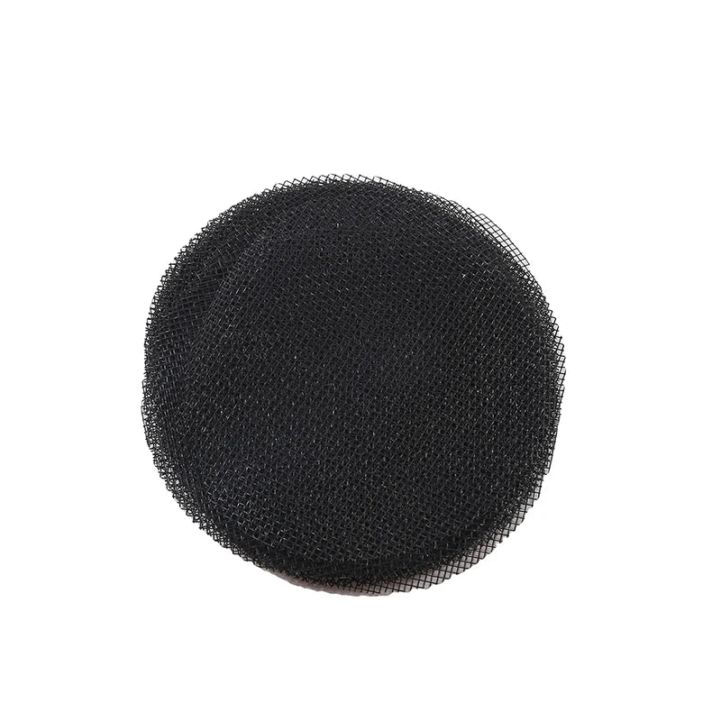 50PCS Flower Pot Hole Mesh Pad Round Drainage Holes Screens Mat Prevent Soil Loss For Garden Plant Bonsai Bottom Grid Gasket
