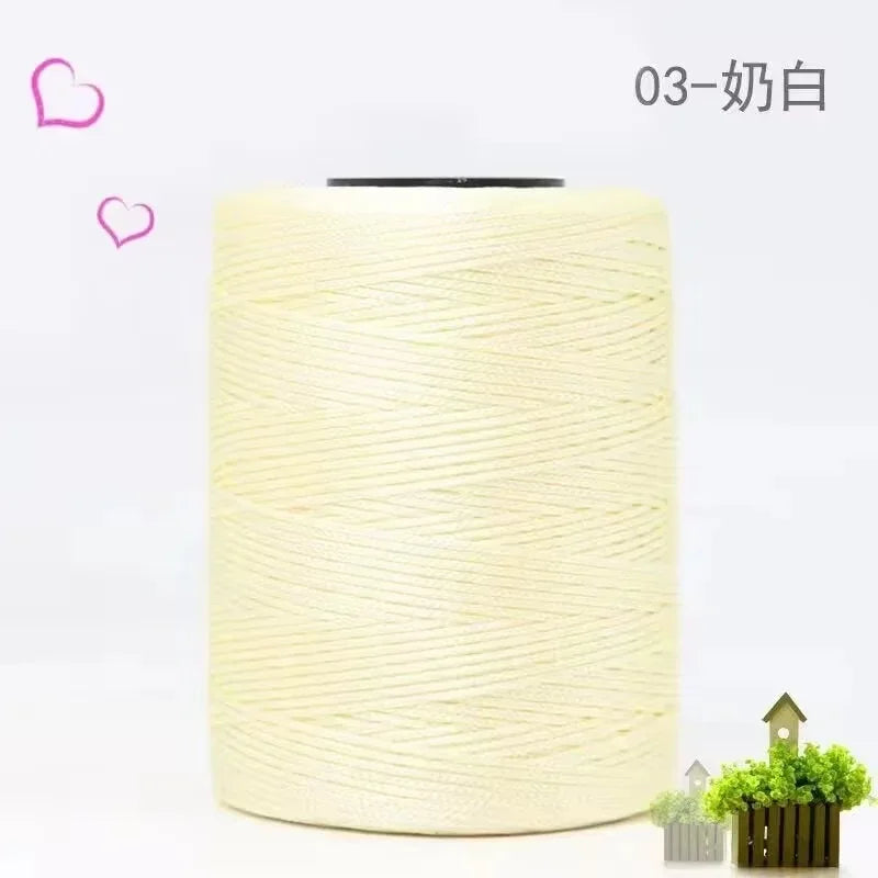 100g 230M Ice Silk Bright Yarn Thin Ice Blended Braided Thread for DIY Hand Knitting and Crocheting Projects