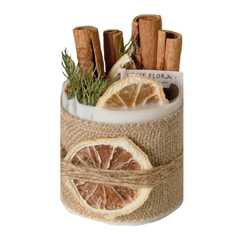 P82C 5 Piece/Pack Premium Natural Cinnamon Sticks Decorative DIY Materials for Christmas Wreath Scented Candles Handmade Soap