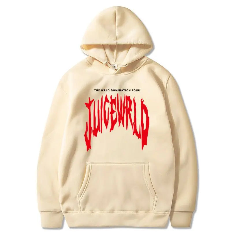 Rapper Juice Wrld 999 Letter Printed Hoodie Y2k Women's Casual Fashion Sportswear Autumn/Winter Hoodie Men's Women's Clothing