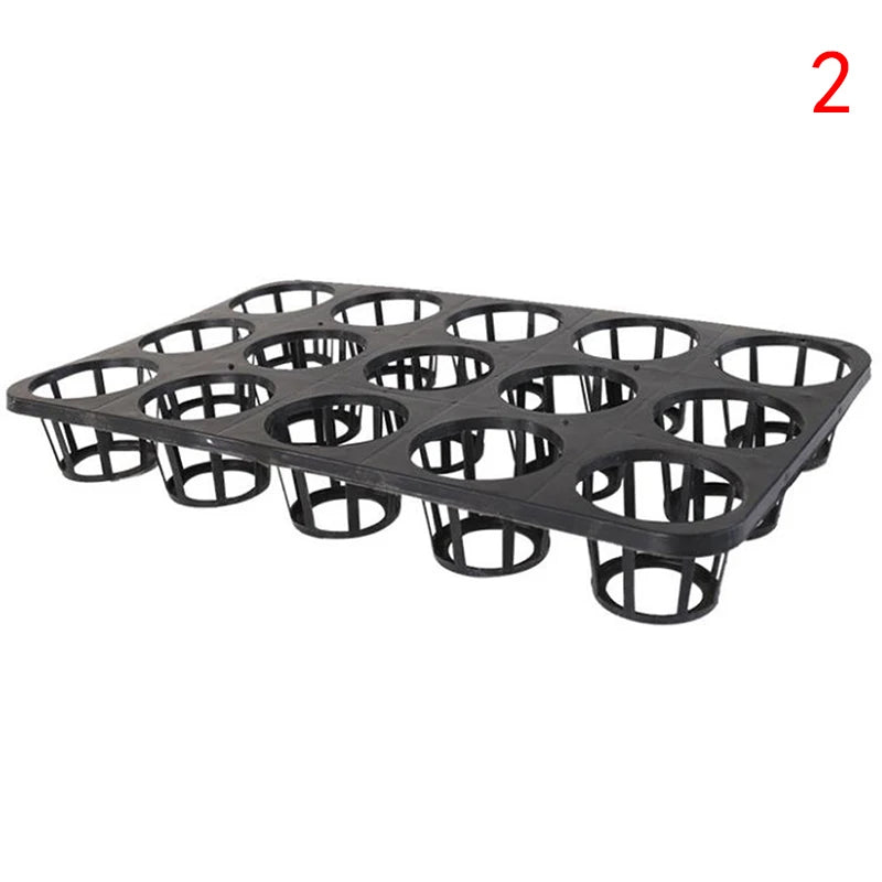 Planter Nursery Pots Plastic Round Flower Pot Cell Seedling Starter Tray Seed