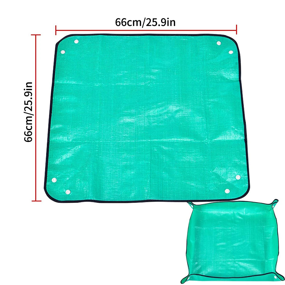 Plant Repotting Mat, Waterproof Transplanting Mat, Indoor Succulent Potting Mat, Portable Gardening Mat