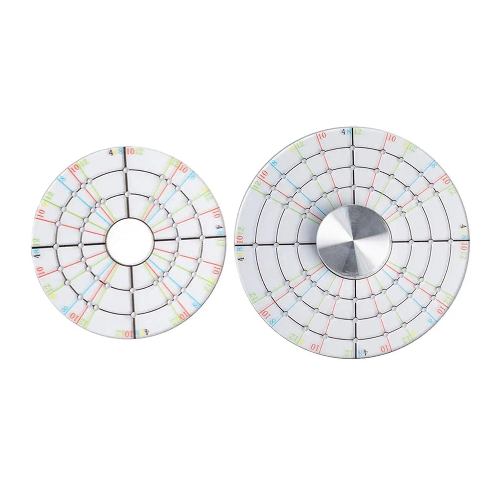 Circular Divider Accessories Professional Enhanced Stability Durable Ceramics Trimmer for Carving Clay Art Crafts Sculpting