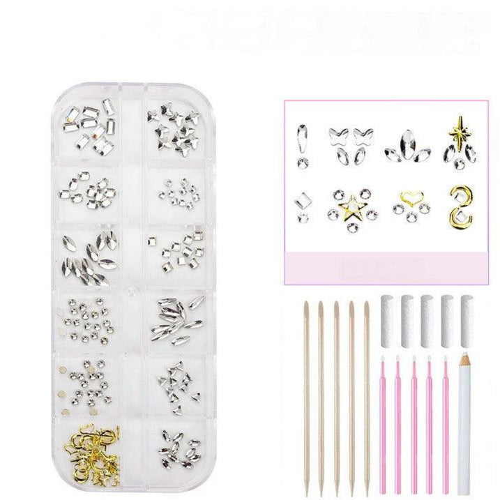Professional Tooth Gem Kit DIY Crystals Jewelry Kit Teeth Gems Kit Fashionable Tooth Gems Kit for Teeth Teeth Jewelry Starter