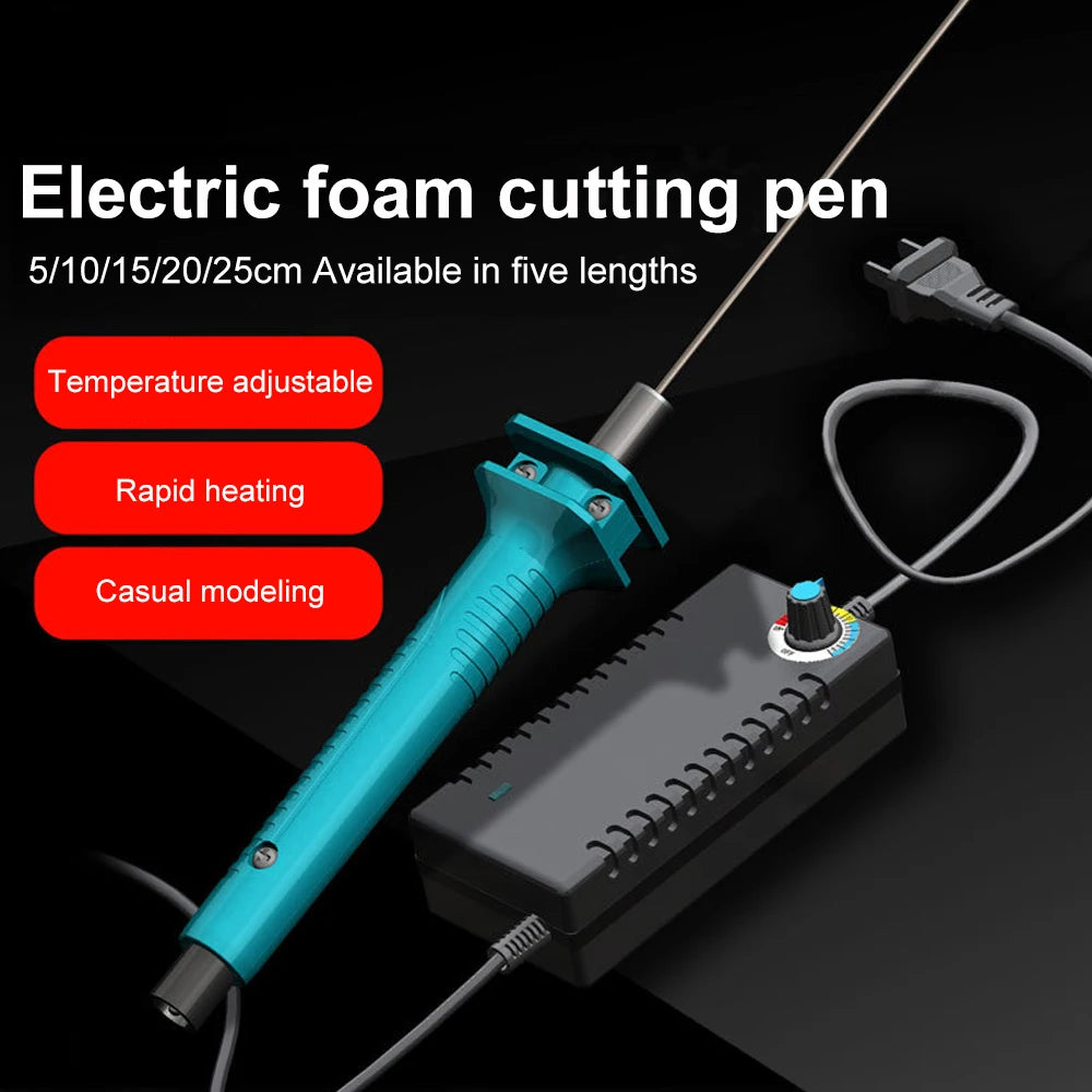 Foam Cutter Pen 15W-35W 110V-240V Electric Foam Polystyrene Cutting Machine Portable Styrofoam Cutter DIY Cutting Tools