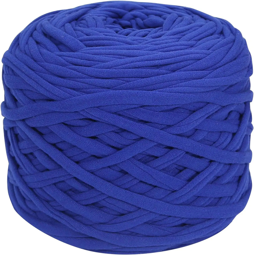Thick Dark Green Knitting Yarn T Shirt Yarn for DIY Bag Blanket and Cushion Crocheting Projects