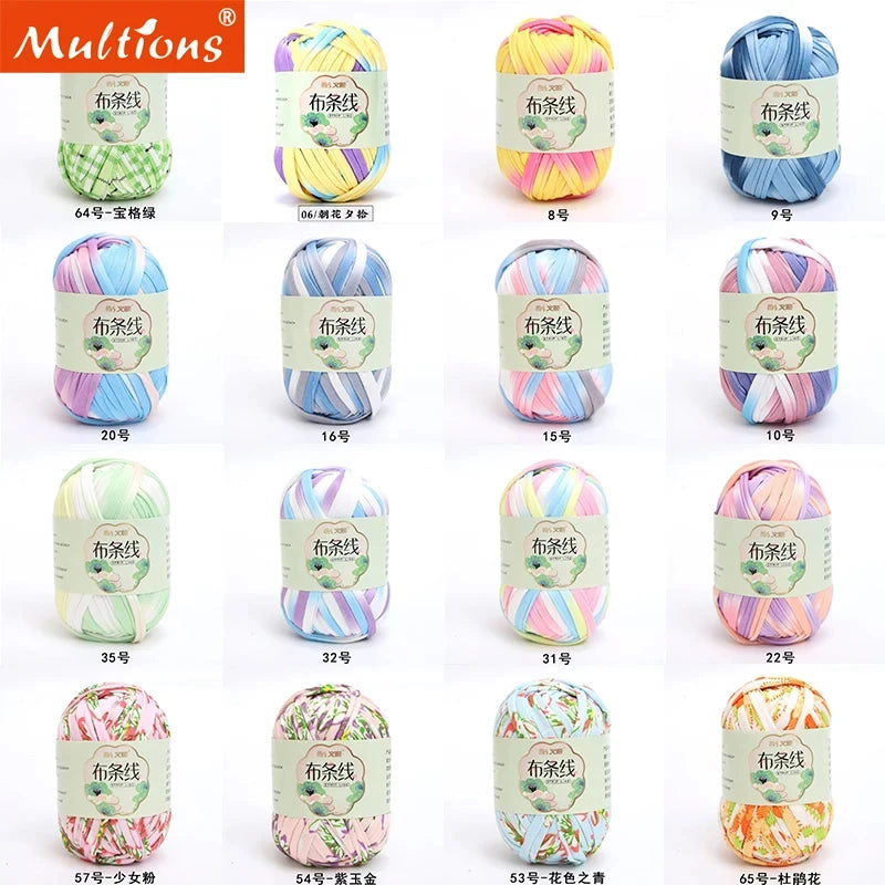 100g Cotton Knit Thread DIY Soft Wool Crochet Bag Fluffy