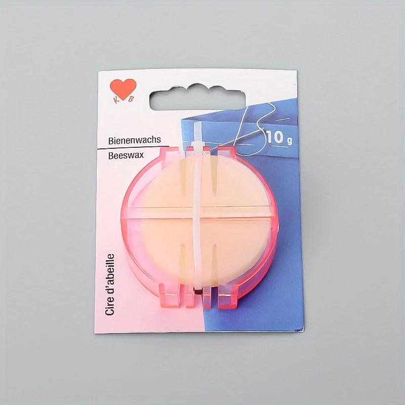 Edible DIY Patchwork Tool Beeswax Threading Box Sewing Thread Lubricator Wax Thread Maker Pure Beeswax Cable Tie Binding