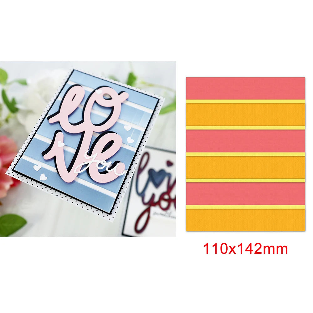 Wavy Sun Bold Curves Metal Cutting Dies Balloon Arched Stacked Pocket Book Frame Die Cut Set for DIY Scrapbooking Crafts