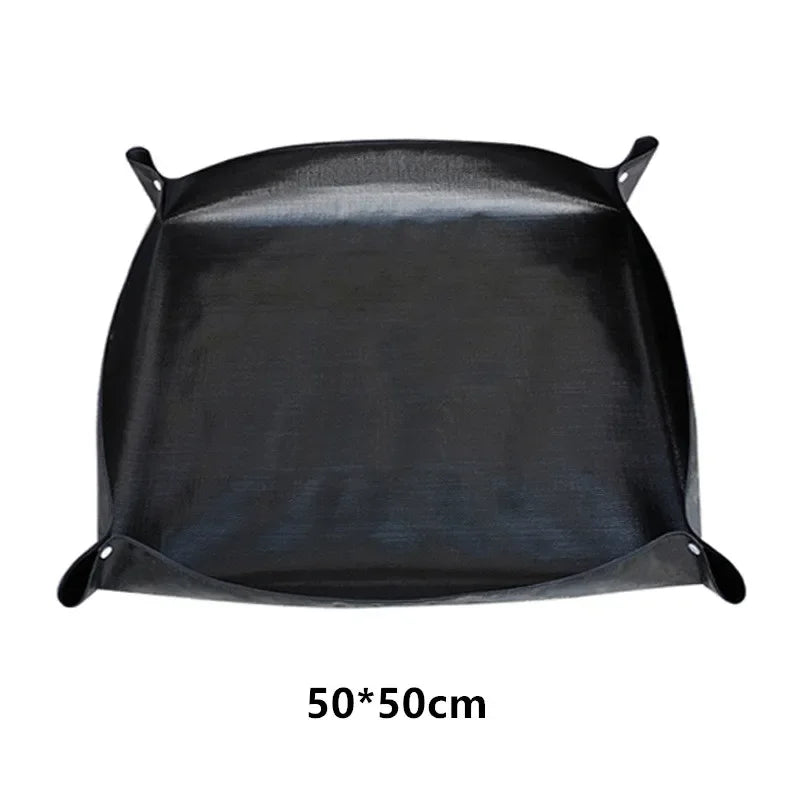 Plant regeneration Mat Waterproof Flower Pots Transplanting Pad Potting Soil Control easy to clean Potting Mat Gardening Tray