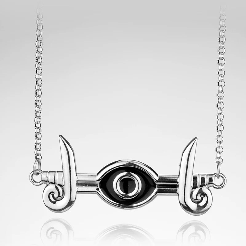 3D Anime Yu-Gi-Oh Necklace Millenium Pendant Jewelry Anime Yugioh Toy Cosplay Pyramid Egyptian Eye of Horus Necklace Key Buckle