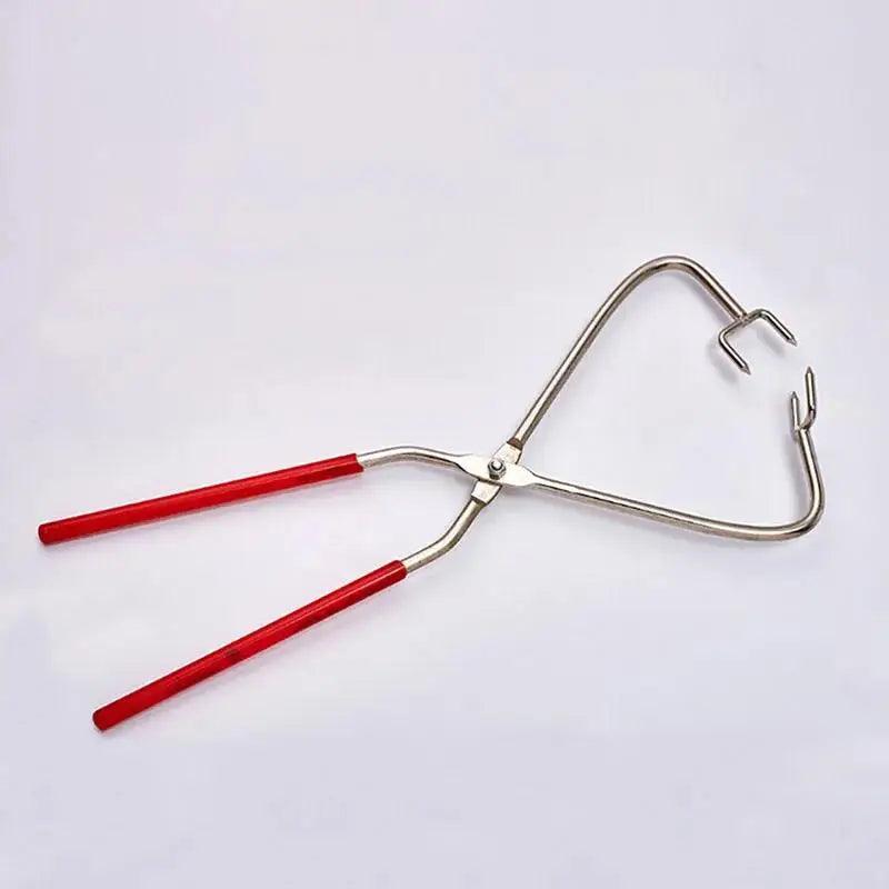 2024 Pottery Clay Sculpture Tools Pliers With Plastic Handle Glazing Supplies Ceramics Clamp