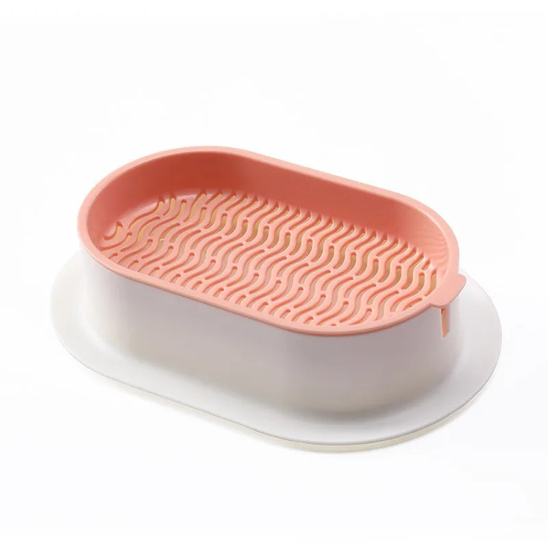 1pc Pet Supplies Cat Treats Catnip Hydroponic Box Catgrass Bowl (Without Seeds) Soilless Wheat Grass Growing Tray