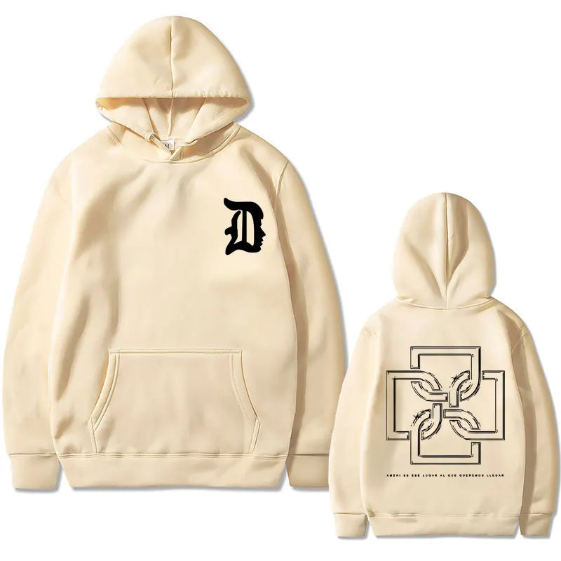 Rapper Duki Merch Hoodie Men Women Fashion Hip Hop Oversized Streetwear Male Trend Long Sleeve Hoodies Unisex Fleece Sweatshirt