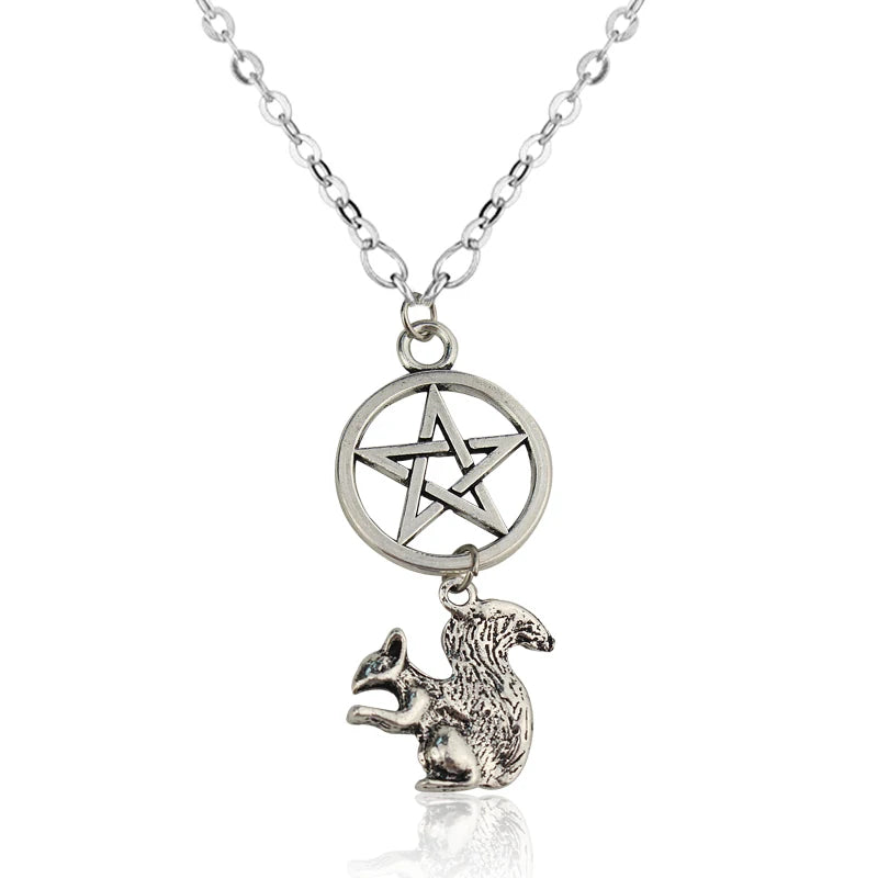 Angel Wicca Dean Winchester Jensen Ackles Supernatural amulet pendant necklace Drop Ship