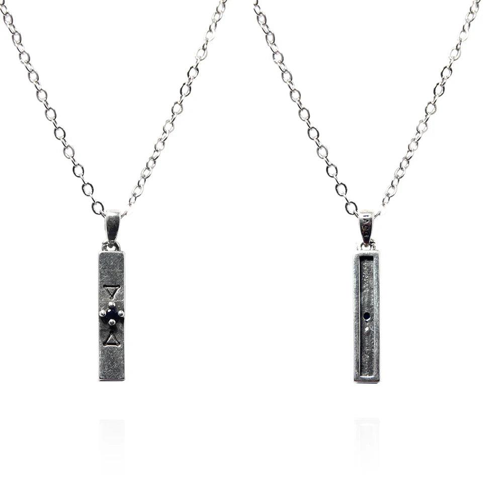 Anime Jujutsu Kaisen Fushiguro Toji Cosplay Necklace Sword Spear of Tianri Knife Pendant Necklaces for Women Men Jewelry Gift