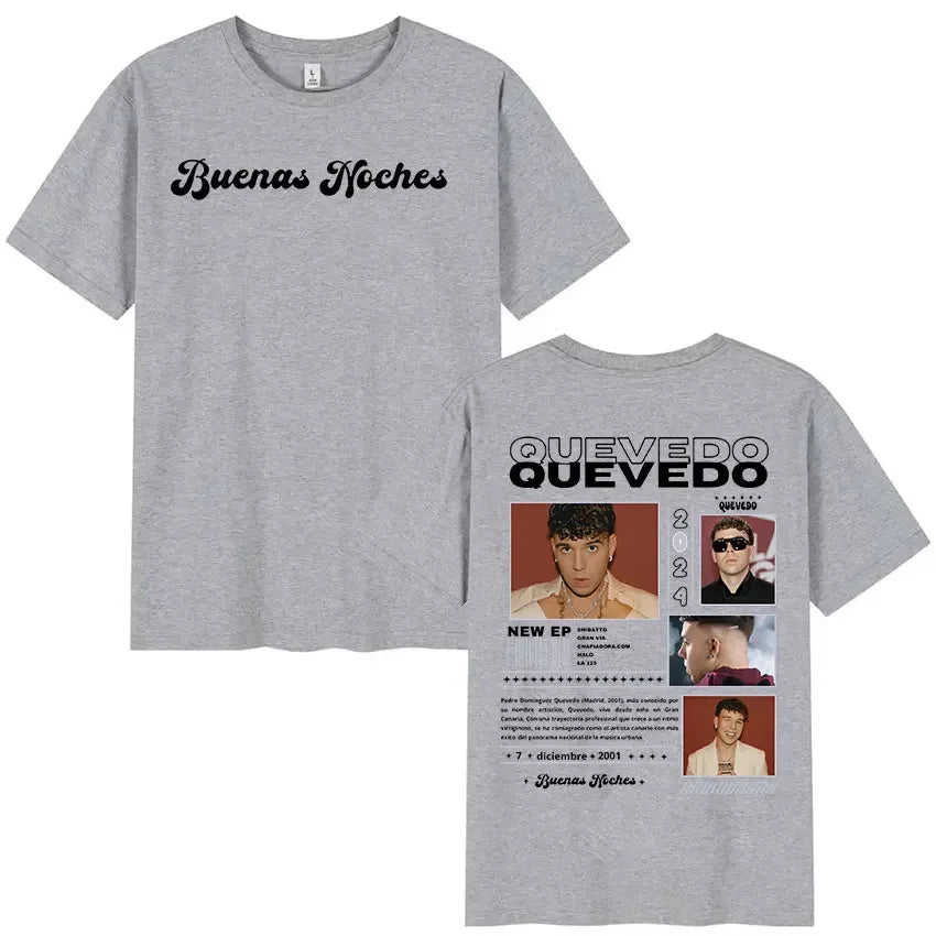 Rapper Tour 2024 Graphic T Shirt Women Retro High Quality Fashion T-shirts Women Retro T-shirt Streetwear