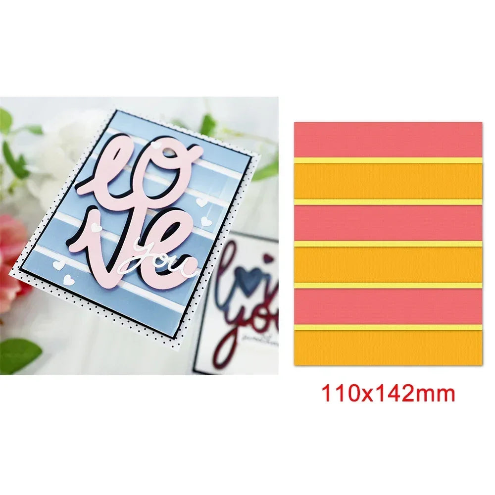 Wavy Sun Bold Curves Metal Cutting Dies Balloon Arched Stacked Pocket Book Frame Die Cut Set for DIY Scrapbooking Crafts