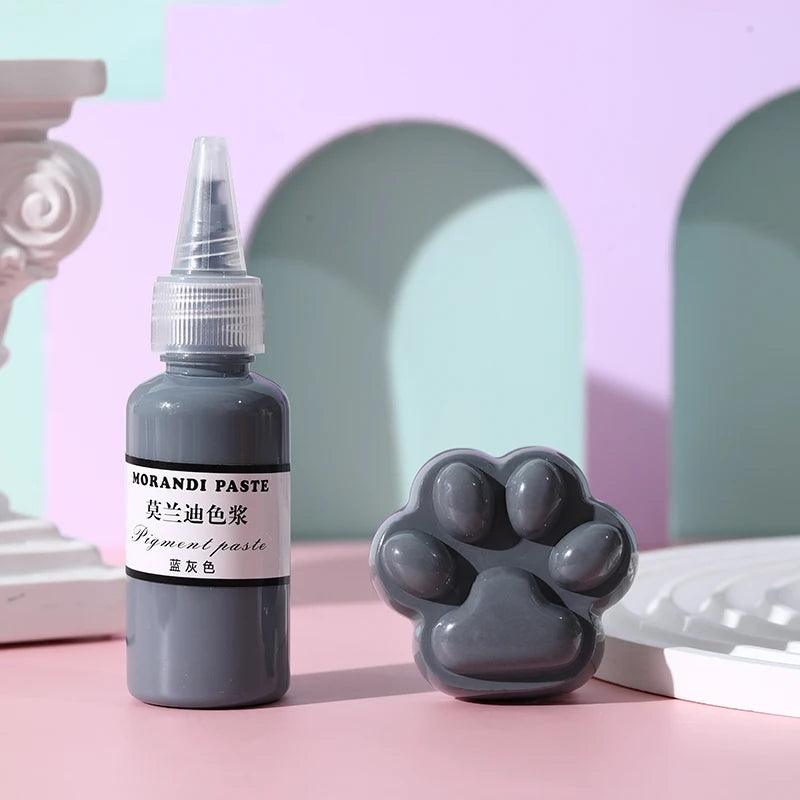 30g Paste Pigment UV Resin Glue Liquid Colorant Dye Ink Diffusion For Epoxy Resin Pigment Paste DIY Jewelry Making Resin Dye