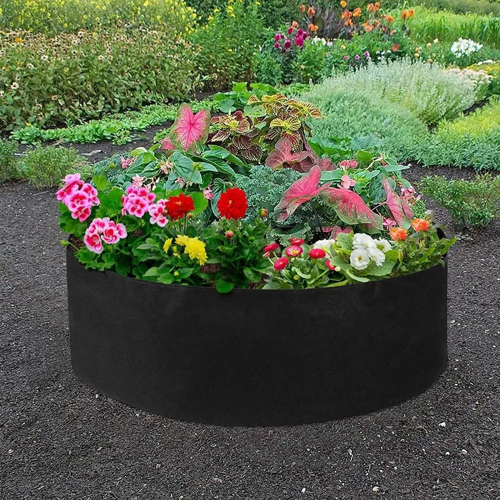 10/30/40/50/100 Gallon Felt Garden Planting Bag Garden Tools 10/30/40/50/100 Gallon Grow Bag with Handles Plant Nutrition Bag