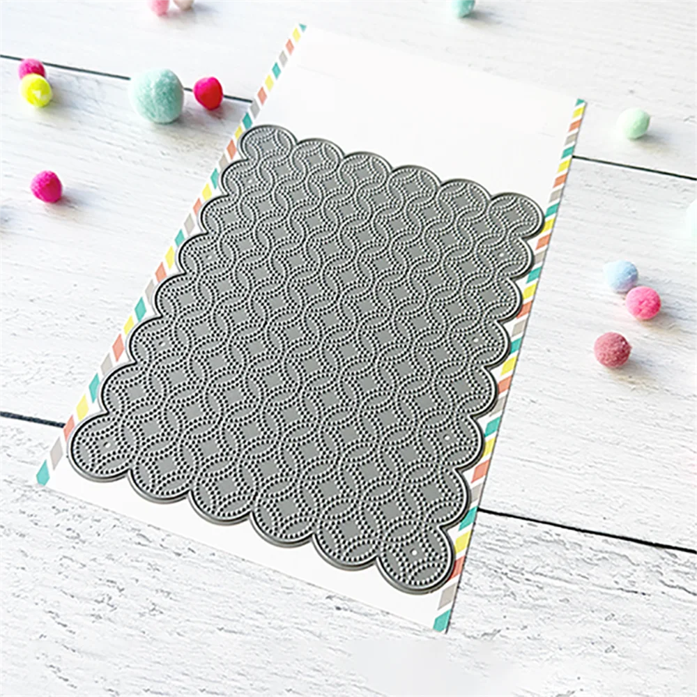 Happy Birthday Word Cutting Dies Sweet Feline Metal Die Cuts for DIY Scrapbooking Album Card Making Decoration