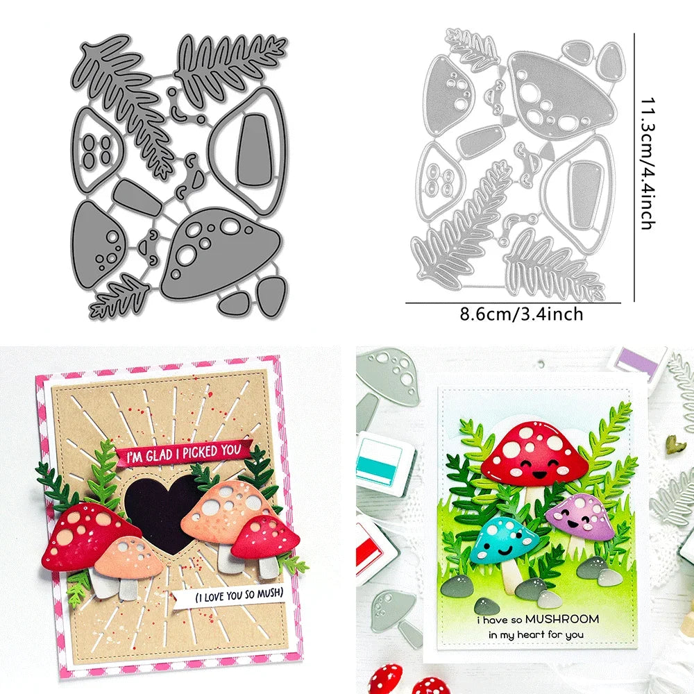 Heart Pouch and Add-On Metal Cutting Dies Embossing Diecut for DIY Wedding Card Making Scrapbooking Crafting Supplies
