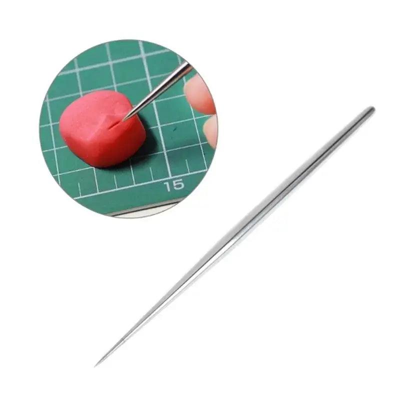 Rod Detail Needles For Pottery Modeling Carving Clay Sculpture Ceramics Tools