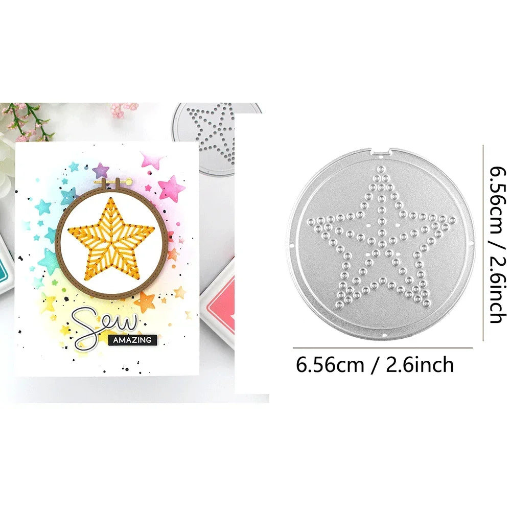 Magic Iris Camera Add-On Metal Cutting Dies Embossing Diecut 2025 for DIY Card Making Scrapbooking Crafting Supplies