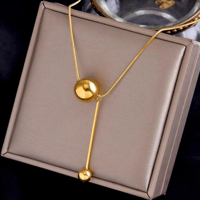 Fashion Letter Good Luck Butterfly Titanium Steel Choker Necklace For Woman Gothic Jewelry Hip Hop Party Sexy Clavicle Chain