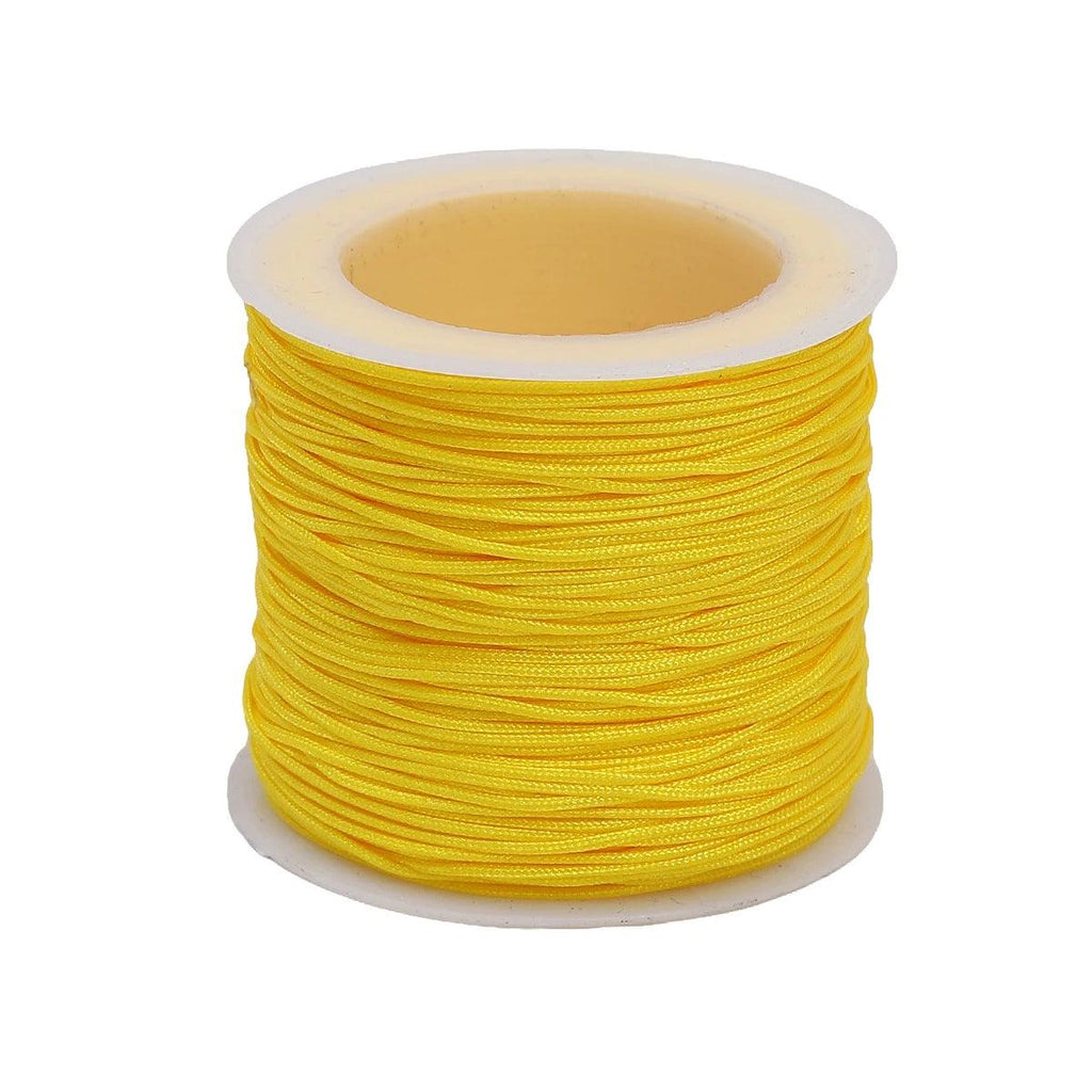 50M/roll 0.8mm Nylon Thread Cord Chinese Knot Cord Bracelet Braided String For DIY Tassels Beading String Jewelry Making