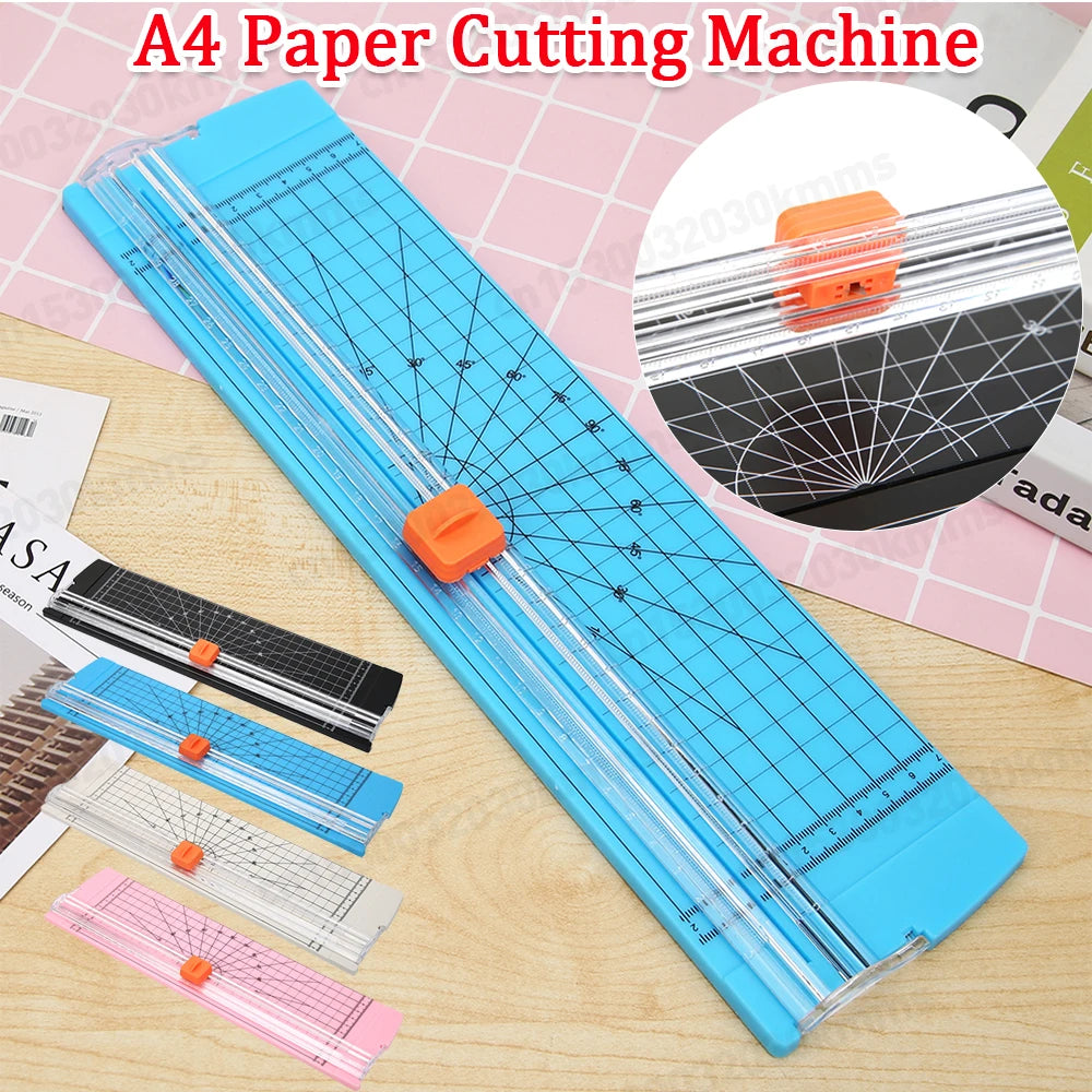 New Fashion Popular A4/A5 Precision Paper Photo Trimmers Cutter Scrapbook Trimmer Lightweight Cutting Mat Machine