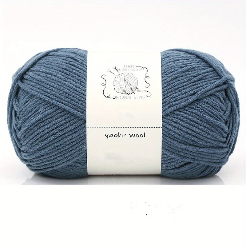 100g 100 Percent Acrylic Yarn for Hand Knitting and Crochet DIY Projects 200M Length