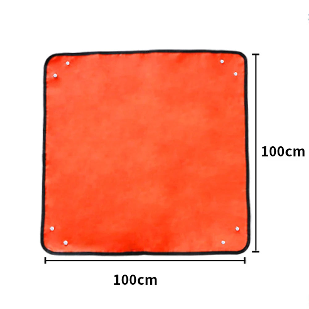 Foldable Planting Mat Waterproof Transplanting Mat Plant Flower Pot Reusable Anti-dirty Garden Potting Pad Gardening Accessories