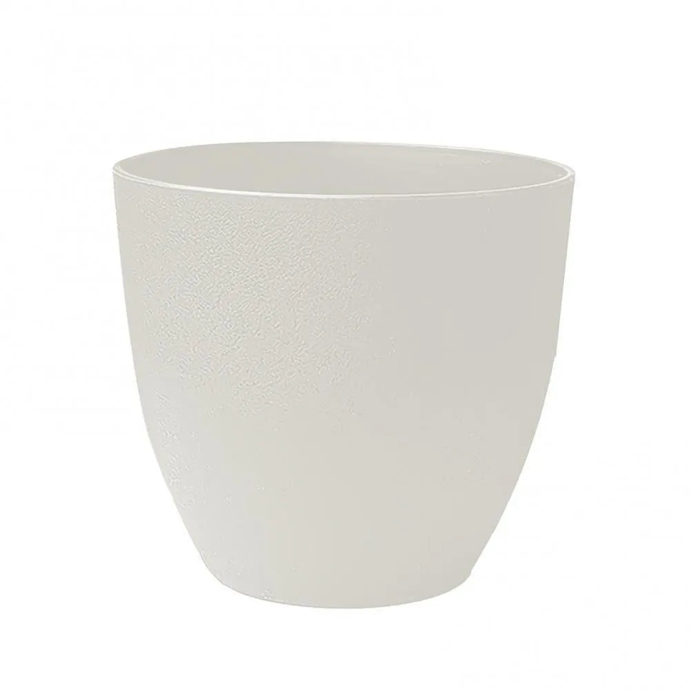 Frosted Imitation Stone Bonsai Flowerpot Balcony Plant Pot Home Decor Supplies Large-capacity Plant Growth And Cultivation Pot