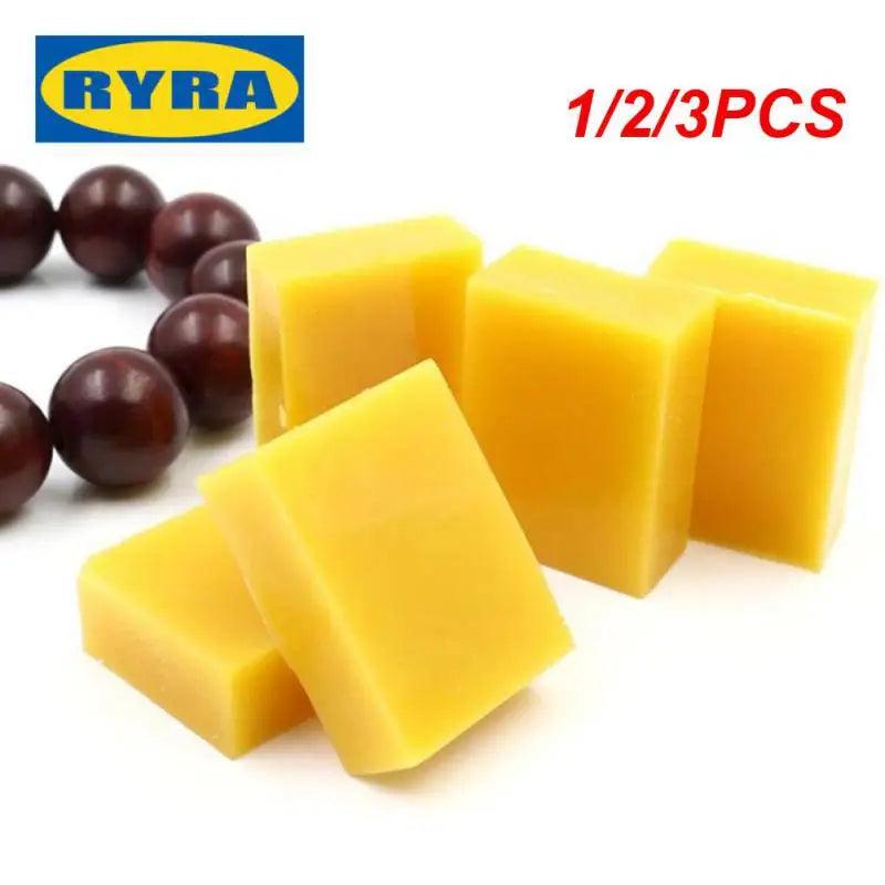 1/2/3PCS Organic Protects Handcrafted Natural Ingredients Organic Wood Finishing Organic Beeswax Wood Furniture Maintains - Winord