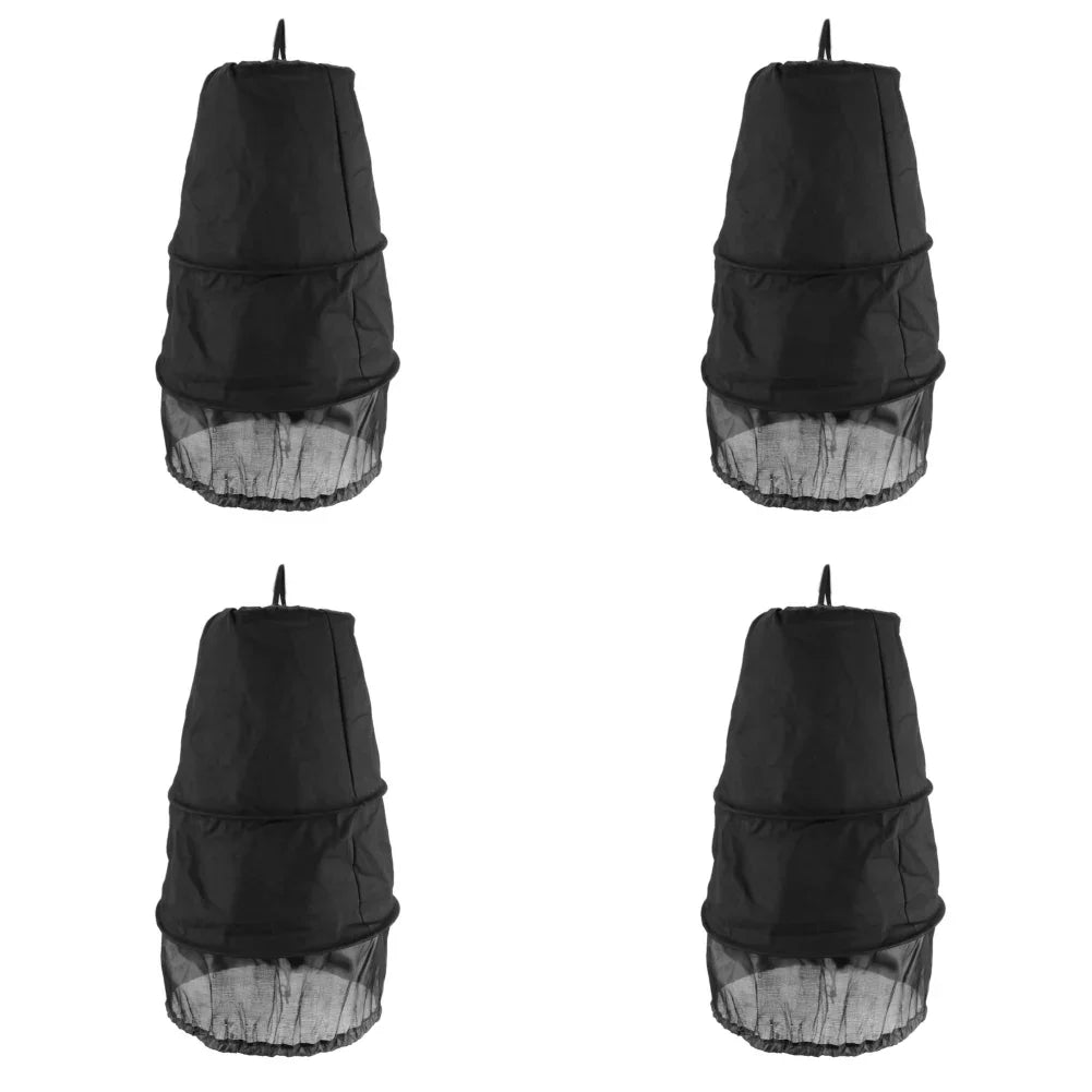 3 Layers Bee Recruit Cage Honeycomb Beekeeping Tool Cage Canvas Thickened Breathable Beekeeper Catch Tool Garden Supplies 1-5Pcs
