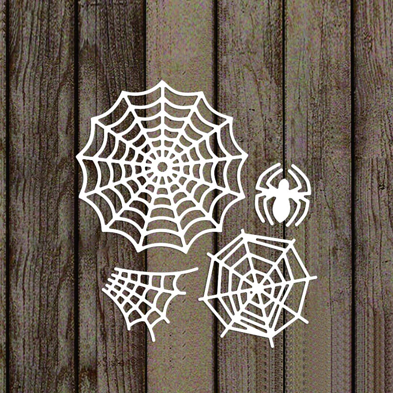 Spider Web Metal Cutting Dies For DIY Scrapbook Cutting Die Paper Cards Embossed Decorative Craft Die Cut New