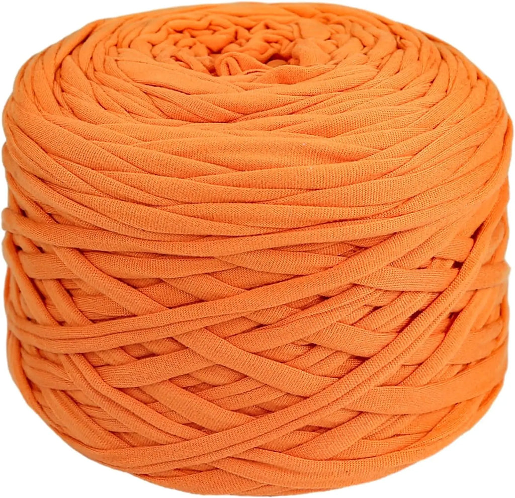 Thick Dark Green Knitting Yarn T Shirt Yarn for DIY Bag Blanket and Cushion Crocheting Projects